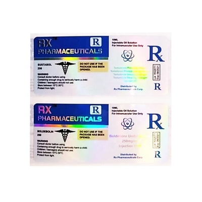 10 ml Wstrzykiwacz Steroid Pharma Sust/ Var/ Dboll/ Primo 10 ml Szklana fiolka Anabole Etykiety