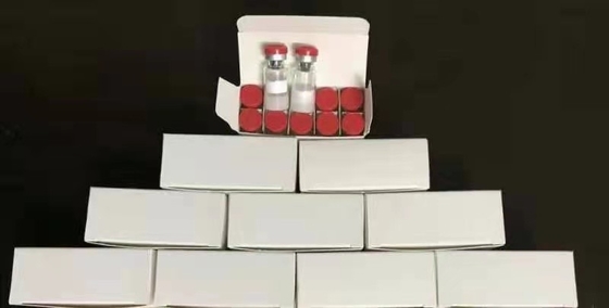 Tirzepatide Bpc - 157 Peptide PET Plastic 2 ml Sterylne butelki z peptydami do wstrzykiwań Etykiety