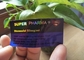 Etykiety laserowe z etykietą Hologram z nadrukiem dla fiolki szklanej Super Pharma