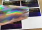 Etykiety laserowe z etykietą Hologram z nadrukiem dla fiolki szklanej Super Pharma