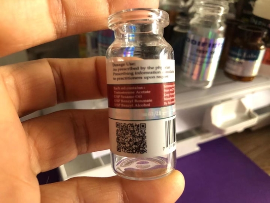 Deca Durobolin 250 10 ml Etykiety fiolki Wstrzyknięcia sterydów Etykiety apteki