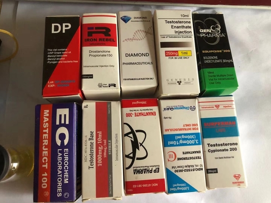 Deca Durobolin 250 10 ml Etykiety fiolki Wstrzyknięcia sterydów Etykiety apteki