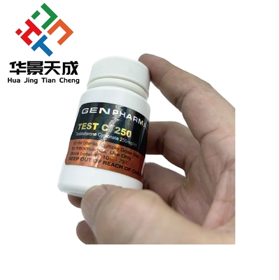 Brilliant/mat Finish Anavaroxandrolone Pills Steroidy Pilułki Etykiety na 10 ml VIAL