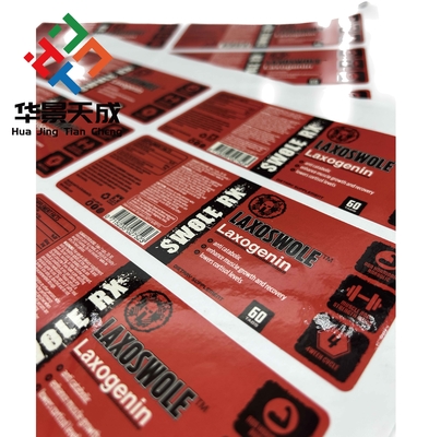 MK677 Ibutamoren Steroid Tabletki doustne Tabletki papierowe Etykiety niestandardowe