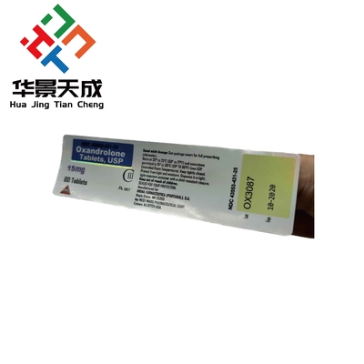 MK677 Ibutamoren Steroid Tabletki doustne Tabletki papierowe Etykiety niestandardowe