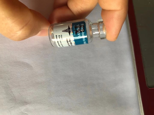 Wodotwórcze peptydy Tb500 2 ml 3 ml Małe fiolki Etykiety z materiałem hologramu laserowego
