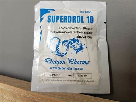 Zindywidualizowany Superdrol 10 Plastikowa etykieta butelki z tabletkami na receptę