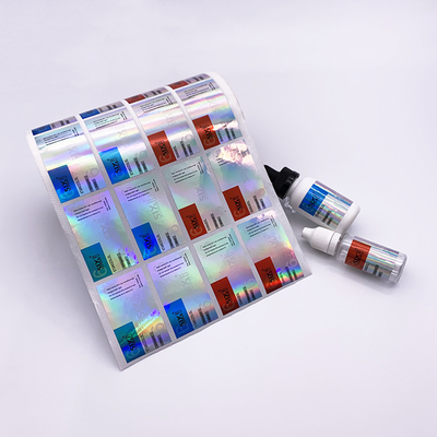 Bezpłatny projekt Custom Bodybuilding SUS 250 Wstrzykiwalne fiolki anaboliczne Etykiety Pudełka UV błyszczące PVC PP Holograficzne naklejki