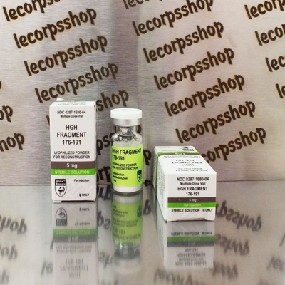 Niestandardowa 2 ml Holograficzna druk Winylowa Etykieta naklejka Glossy Finish Semaglutid Peptid Aluminium Plastic PP Materiał bez opakowania