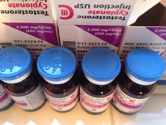 Glossy/ Matt Finish Etykiety fiolki wielodawkowej 10 ml do pojemników szklanych z dekanoatem Nan Drolone