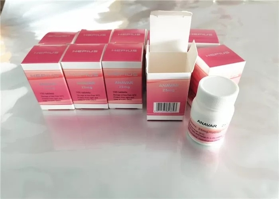 Niestandardowe Hologramy Halotestin 10mg Etykiety workowe dla tabletek doustnych