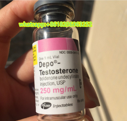 Etikety na fiolkach z silnym klejem winylowym 10 ml dla Tri-Tren 150 mg Leków 10 ml Szkła