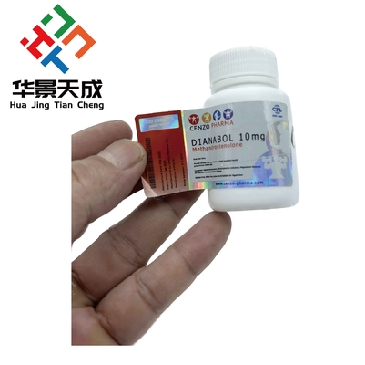 Metandrostendlon 10 mg 100 Tabletki Hologramy