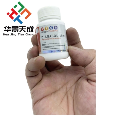 Metandrostendlon 10 mg 100 Tabletki Hologramy