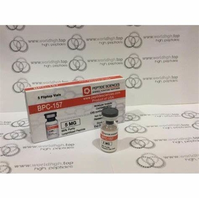 Bpc 157 5 mg Peptid samoprzylepny 2 ml Etykiety fiolki Etykiety klejące wodoodporne