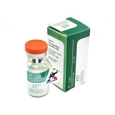 Etykiety na fiolki z peptydem PT141 3ml, samoprzylepne, wodoodporne, z błyszczącym wykończeniem