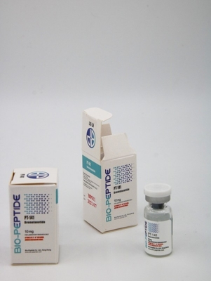 Etykiety na fiolki z peptydem PT141 3ml, samoprzylepne, wodoodporne, z błyszczącym wykończeniem