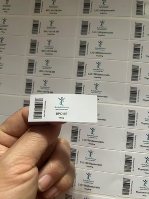 Adhesywny peptydowy tymoziny alfa-1 2 ml Etykiety na butelkach samoprzylepnych