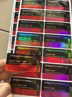 Testo Propionate 100 mg Hologram Laser 10 ml Fiolki szklane