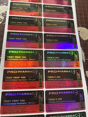 Testo Propionate 100 mg Hologram Laser 10 ml Fiolki szklane
