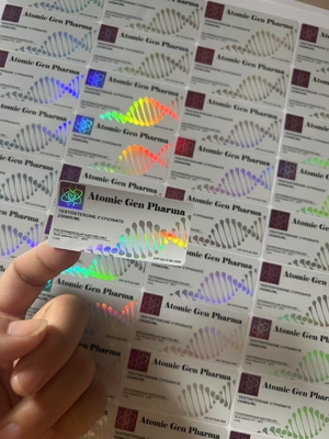 Test Propionat Samoprzylepny Apteczka Etykiety na butelkach 10 ml