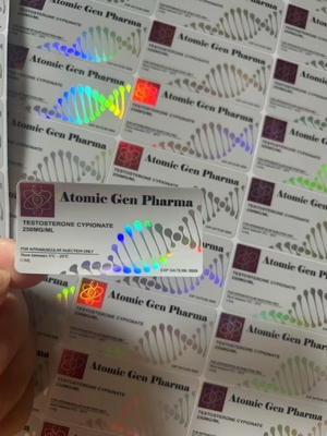 Test Propionat Samoprzylepny Apteczka Etykiety na butelkach 10 ml