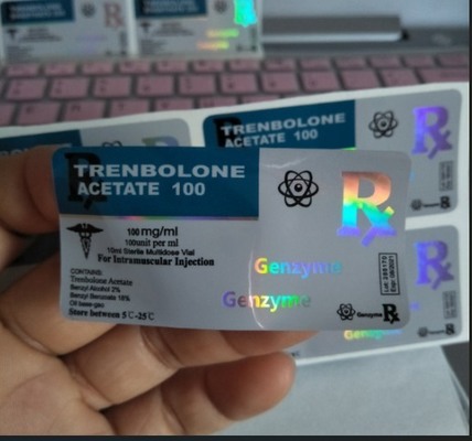 Logo i marka dostosowane do potrzeb na etykietach i pudełkach fiolki 10 ml