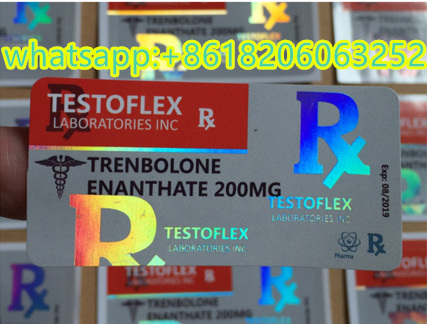 Androl Test 250 Pvc wodoodporne etykiety do 10 ml fiol szklanych