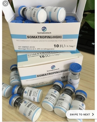 GHRP6 5MG 2 ML Etykieta na butelkę Druk naklejek na etykiety proszku peptydowego