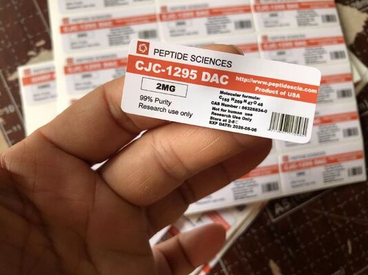 SLU-PP-32 5mg 2ml Self Adhesive Labels