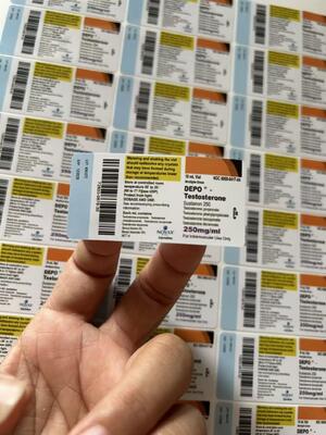 Custom Printed Stickers Personalised Labels For 10ml Bottles