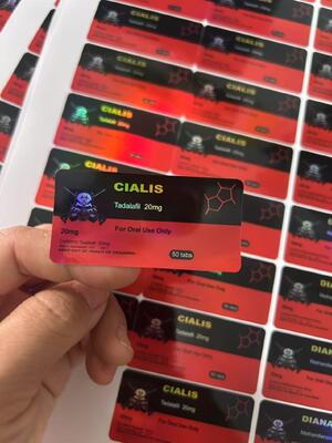 Pegmgf 5 mg Produkty farmaceutyczne Anaboliczne 2 ml Fiolka etykiety laserowe