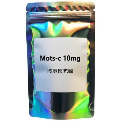 Mots-c 10 mg etykiety z hologramem laserowym PET