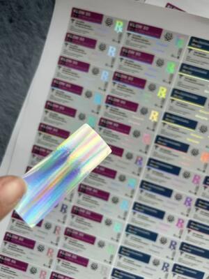 PT141 10MG Small Vials Labels