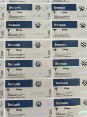 Motcs-10 mg 3 ml Małe etykiety fiolki