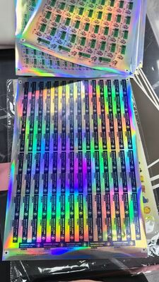 BPC 157 Etykiety fiolki z peptydem 5 mg