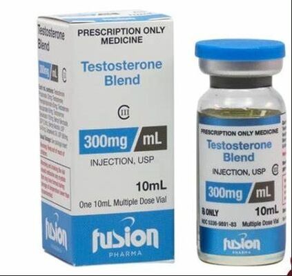 Test Propionat 100 mg Fusion Niestandardowy projekt 10 ml Fiol Etykiety i pudełka