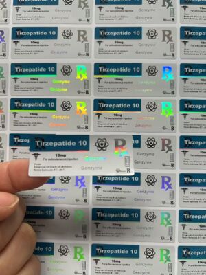 Ipamorel 2 mg PET Etykiety samoprzylepne