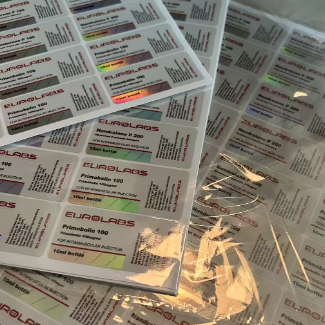 Primobolan 100 mg/ mg Do wstrzykiwań do mięśni Etykiety na butelkach 10 ml