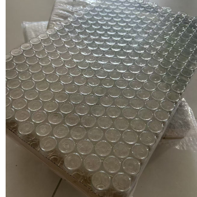 10 ml przejrzyste fiolki ze szklanymi zatyczkami i zatyczkami