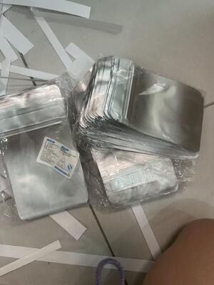 Wodoszczelna, przyjazna dla środowiska, aluminiowa torba foliowa do tabletek do spożycia doustnego o dostosowywalnej wielkości