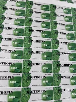 Wodoodporne etykiety PVC H gh 100iu z możliwością personalizacji
