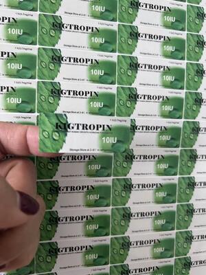 Wodoodporne etykiety PVC H gh 100iu z możliwością personalizacji
