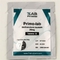 Geneza Lab Primo Tabs Etykiety na torebki z octanem methenolonu