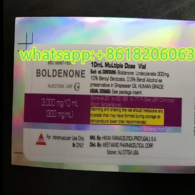 Plastikowe wodoodporne fiolki Etykiety na fiolki Naklejki samoprzylepne Laminowanie matowe
