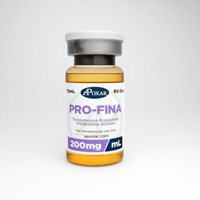Apoxar ProFina 200mg/ML Etykiety i pudełka na fiolki 10ml