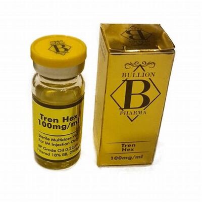 Tren Hex tren heksahydrobenzylwęglanet Fiolka anaboliczna Etykiety wodoodporne