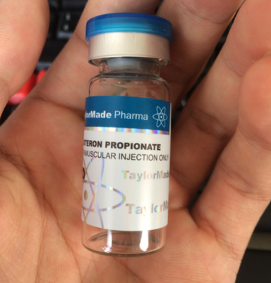 Biała etykieta kolorowa Niestandardowa etykieta fiolki 10 ml z fioletowym kolorem druku