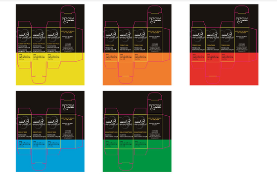 Plastikowe etykiety na butelki 20 ml z odwracalną czapką Trwałe i niezawodne dla butelek