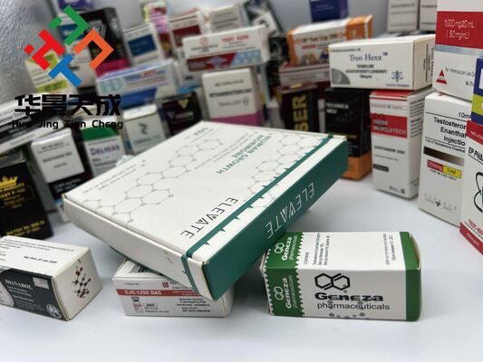 Plastikowa taca somatropinowego hormonu wzrostu na fiolki 2 ml Pudełka do pakowania HG